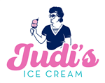 Judi's Ice Cream Logo