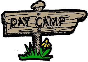 Day Camp Sign