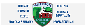 Williston Police Dept