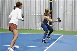 Pickleball indoor