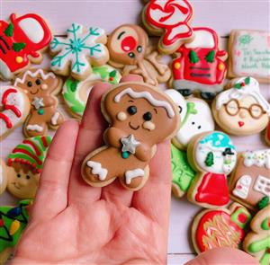 Holiday Cookie Decorating