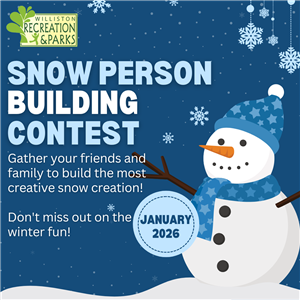 Snowperson Building Contest