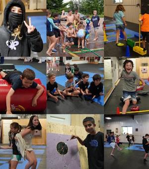 Campers enjoy different activities at Villari's Self-Defense Camps