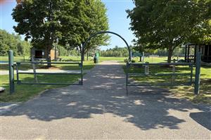 Village Community Park Entrance