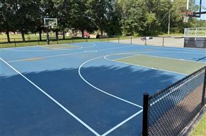Vlllage Community Park- Basketball Court