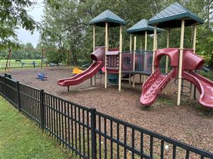 Tot Playground at Village Community Park