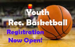 Basketball- Registration Open
