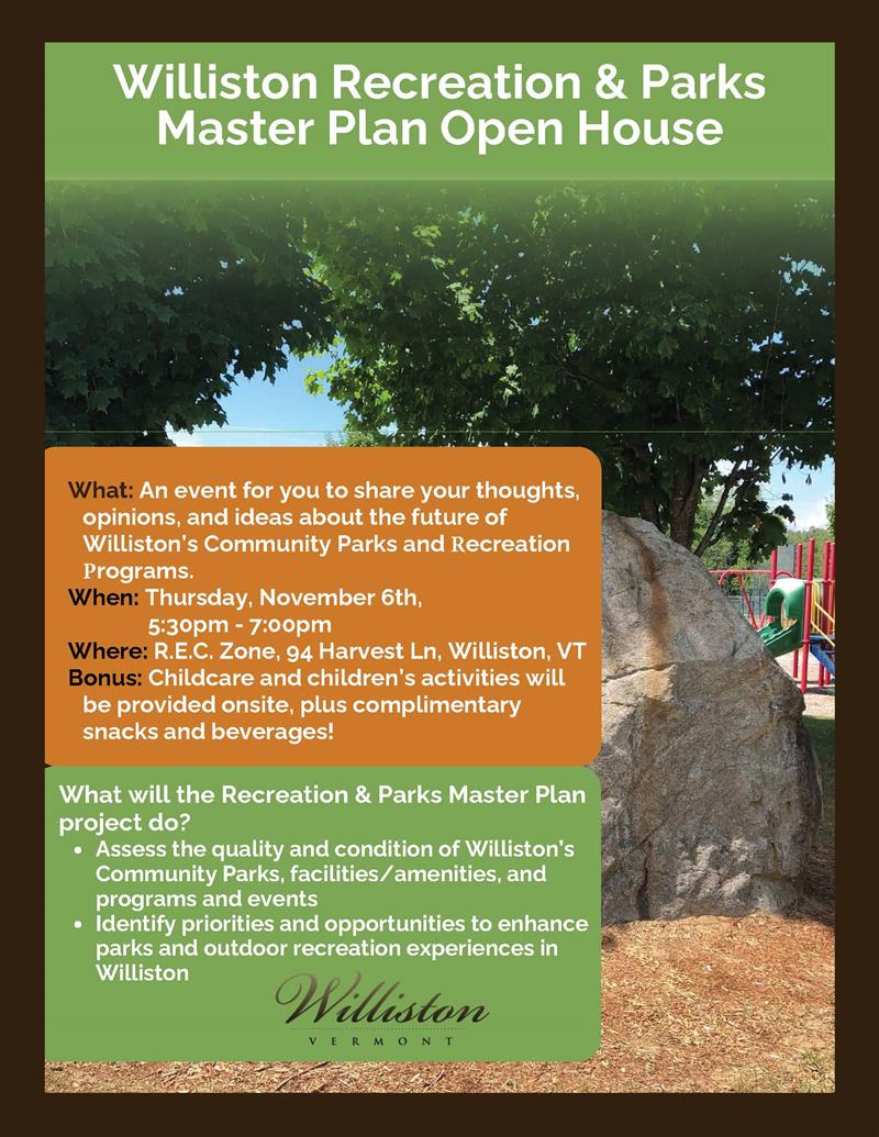Open House Flyer